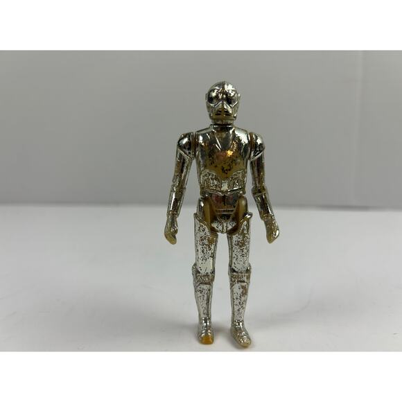 Kenner Star Wars 1978 Landspeeder + Luke, Ben, R2, C3PO, 2 Stormtroopers Lot - Picture 13 of 16